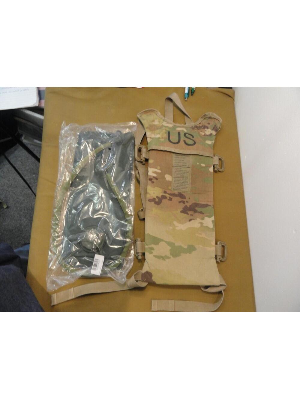 USGI ARMY  / USAF PROPPER OCP SCORPION MOLLE II HYDRATION SYSTEM W/ NEW BLADDER